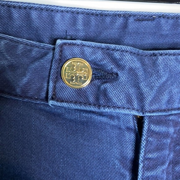 Tory Burch Pants Women’s Denim Blue Skinny Jeans Size 28 - Picture 7 of 9